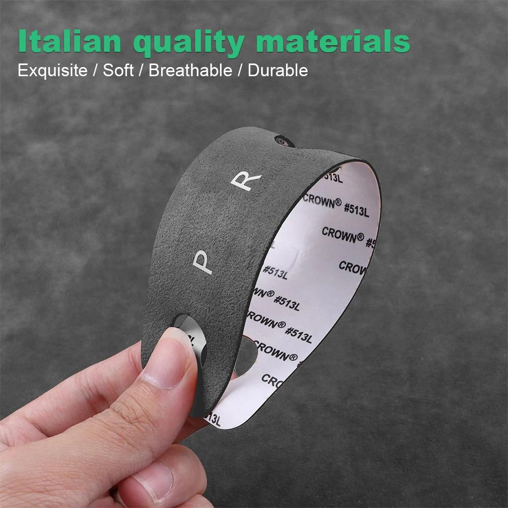 Suede Reading Light Frame Trim Sticker for Tesla Model 3 Highland 2024 Model Y Juniper 2025-UP Accessories
