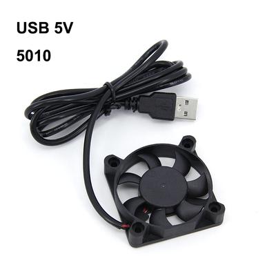 5см 5В USB 5010 интерфейс DC 5010 бесщеточный охлаждающий вентилятор вентилятор USB кабель для увлажнителя ноутбука 5см 50x50x10мм