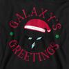 Star Wars The Mandalorian Childrens/Kids Christmas Galaxy's Greetings Hoodie