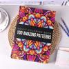 Mandala Coloring Book: 100 Easy Tear-Out Sheets with Unique Patterns for DIY Adult Stress Relief.