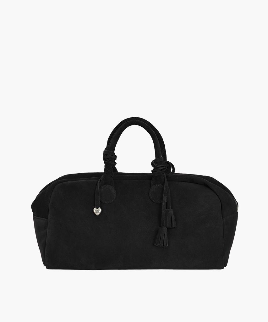 Margesherwood Soft Bowling Large_Black Suede