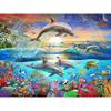 5D DIY Алмазная картина Набор Ocean Art Алмазная вышивка Стразы Украшения для дома