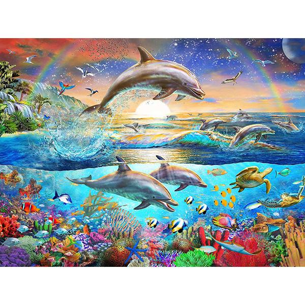 5D DIY Алмазная картина Набор Ocean Art Алмазная вышивка Стразы Украшения для дома