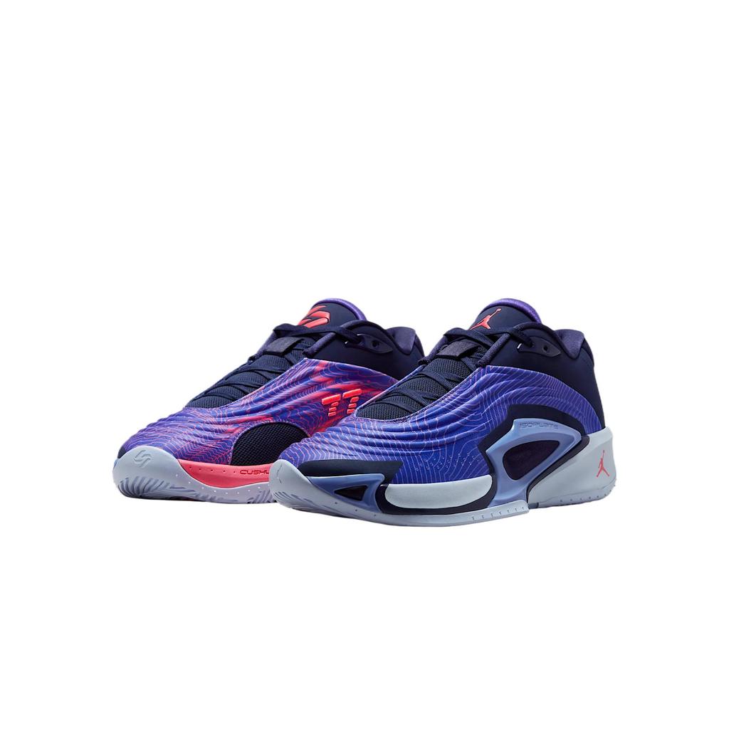 Air Jordan Luka 3 PF Purple Comet Men Sneakers Midnight-Navy Hydrogen-Blue Hot-Punch FQ1285-500