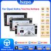 Hizpo Android 14 CarRadio DSP Wireless Carplay Auto for Opel Astra H J 2004 Vectra Vauxhall Antara Zafira Corsa C D Vivaro Meriva Veda