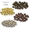 11*16 Retro Chrysanthemum Iron Flower Studs for Sofa Decorations - Small Round Nails