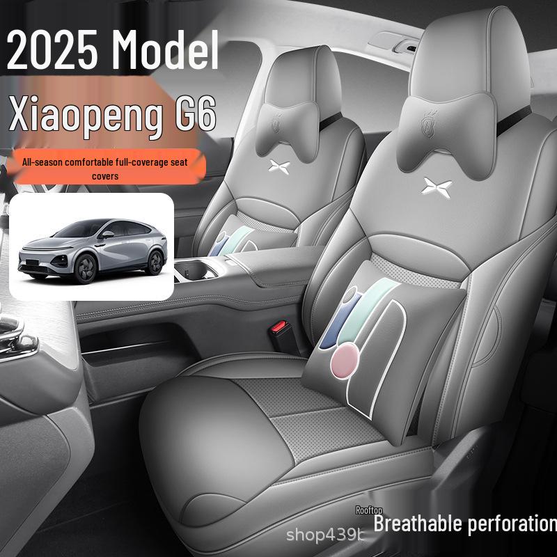 Xpeng G6 All-Season Breathable Seat Cover Protector (Universal Fit)