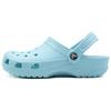 Crocs Классические клоги EVA Легкие Удобные Туфли с отверстиями Унисекс клоги Ледяно-синие 10001-4O9