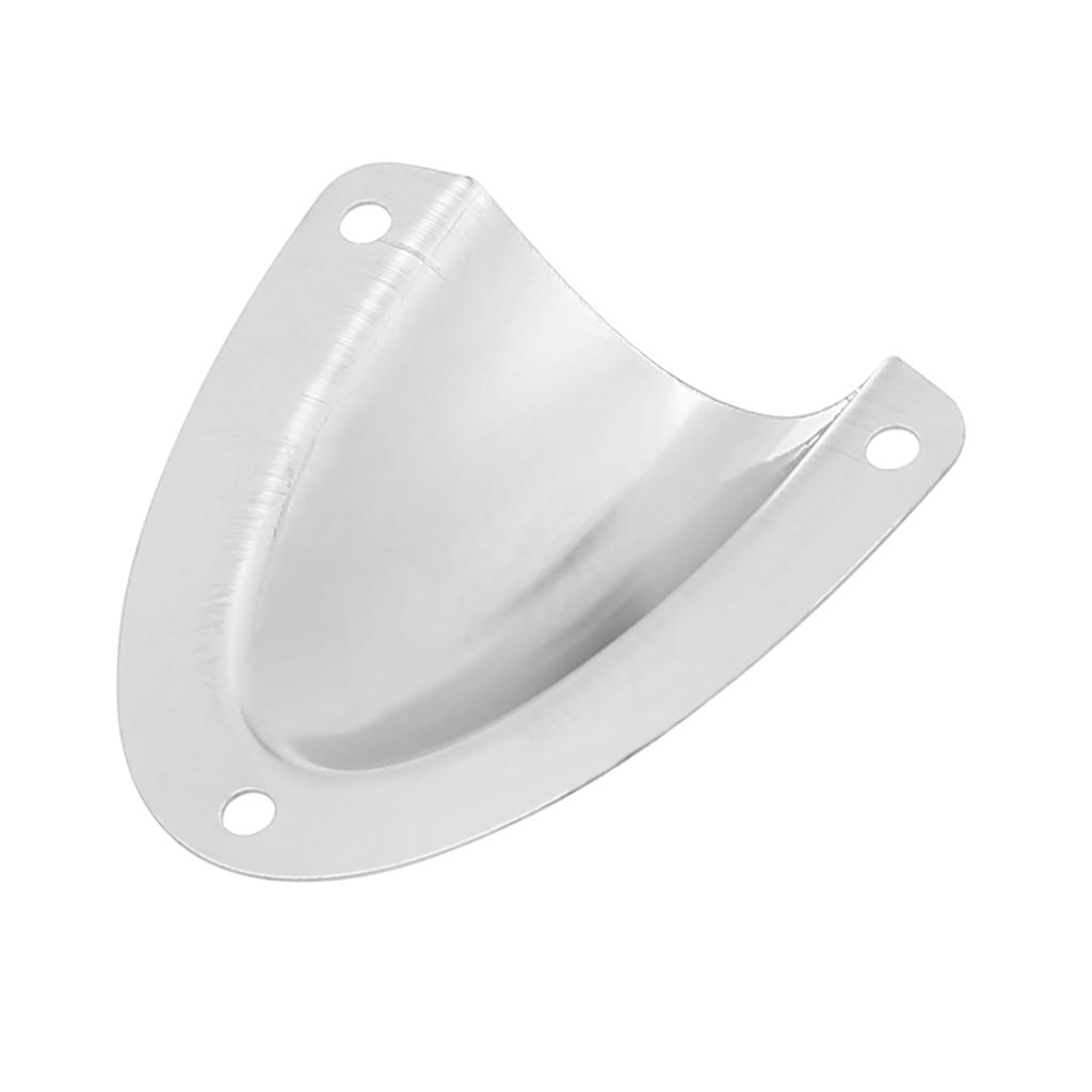 X AUTOHAUX Boat Wire Cover Wire Wrap Cable Protector Cover 316 Stainless Steel 4pcs 58x55mm