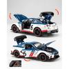 1/22 Nissan Skyline Ares GTR R35 гоночные литые игрушечные машинки игрушечные литые модели автомобилей коллекция звук и свет детские игрушки