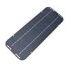 12V 5W Portable Solar Panel High Efficiency Conversion Eco Friendly Compact Solar Panel Outdoor Charger for RV
