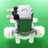 DC12V/110V/220V 3/8'' Нормально закрытый электромагнитный клапан Переключатели потока на входе воды