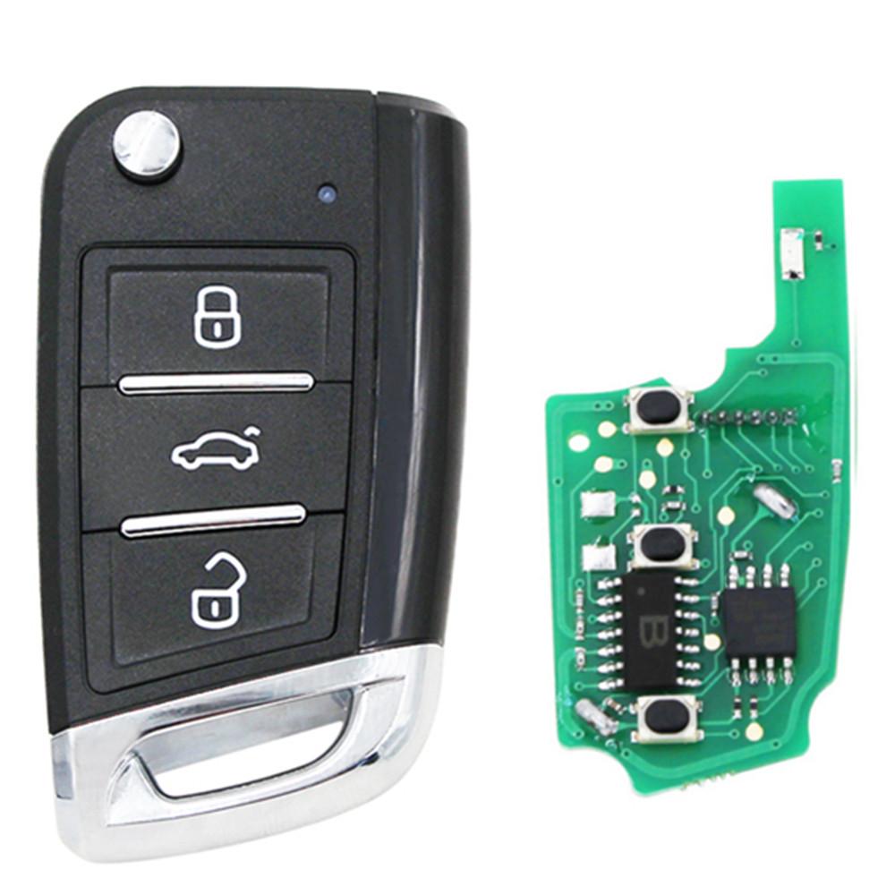 KEYDIY B15 Серия B 3-кнопочный Универсальный KD Пульт Дистанционного Управления Автомобильный Ключ для KD900+ URG200 KD-X2 Мини Инструменты в стиле MQB 5 шт./Лот