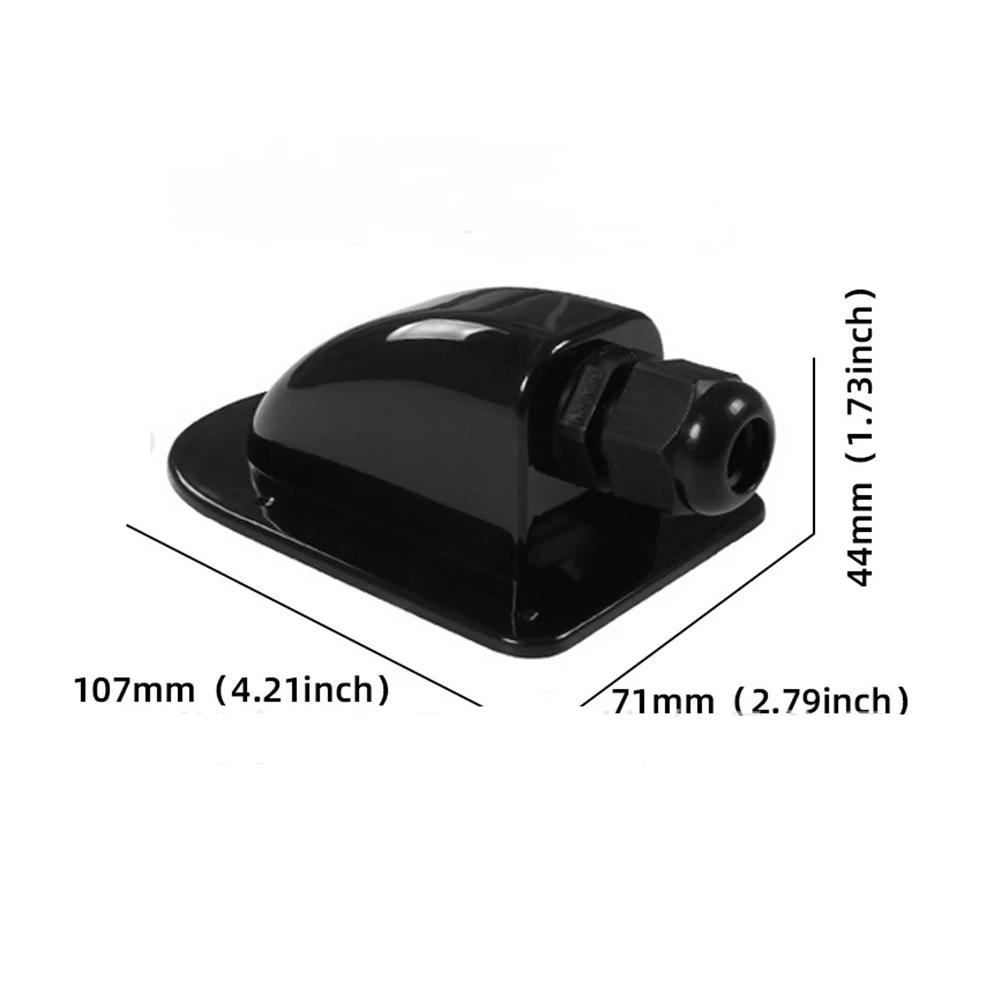 Солнечная распределительная коробка, двойной кабельный ввод для солнечного проекта на автомобиле, автодоме, караване, лодке, кабине, крыше автомобиля, яхте, кемпере, аксессуары