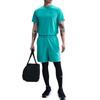Nike Стильная универсальная удобная футболка с коротким рукавом Dri-Fit мужская топы зеленая DV9840345