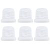6pcs Silicone Diaphragm Breastpump Accessories Anti Backflow Replacement Diaphragm for S32 Wearable