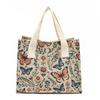 Сумка-тоут на одно плечо для женщин Новая холщовая сумка Ins Niche Lazy Style Tote Class Commuter Bag