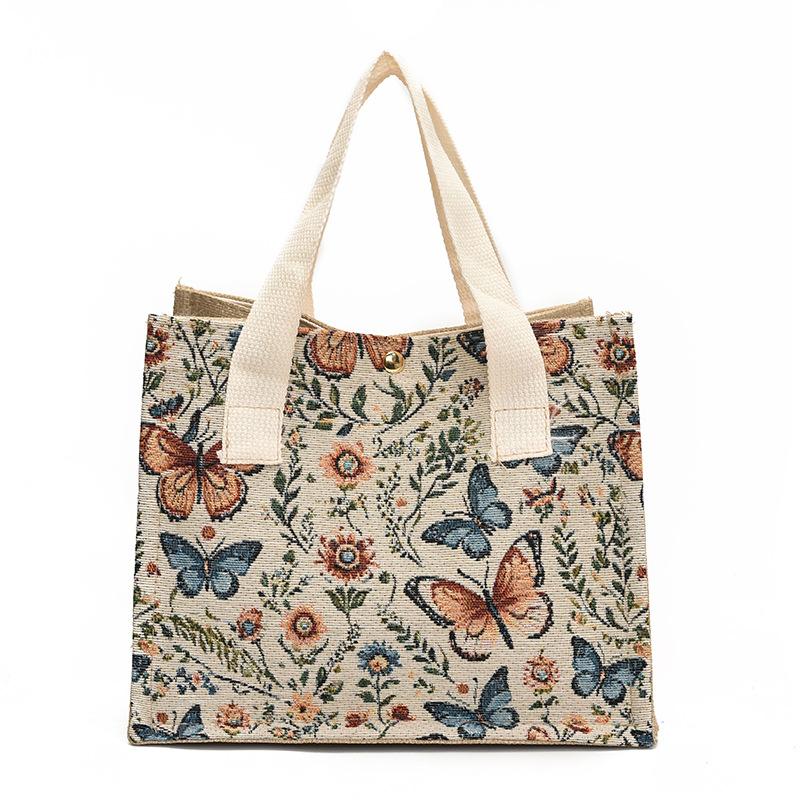 Сумка-тоут на одно плечо для женщин Новая холщовая сумка Ins Niche Lazy Style Tote Class Commuter Bag