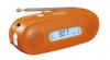 Радиоприемник Panasonic 2-диапазонный оранжевый FM-AM RF-TJ20-D