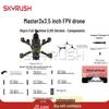 SKYRUSH Master3X 3.5-inch FPV Racing Drone Kit (CN version)