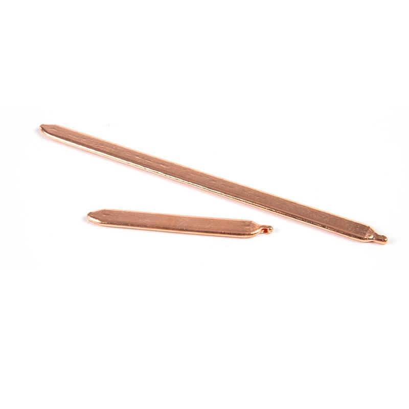 Copper Tube Diy Computer Laptop Cooling Notebook Heat Pipe Flat Tube 60Mm-150Mm