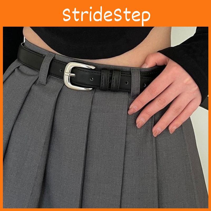 Уникальный Эстетичный Винтажный Кожаный ПУ Ремень Для Женщин Модный Тренд