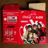 [Б/У] Коробка Coca-Cola NEW JEANS, эксклюзив для Кореи, пустая коробка, лимитированный выпуск, редкая