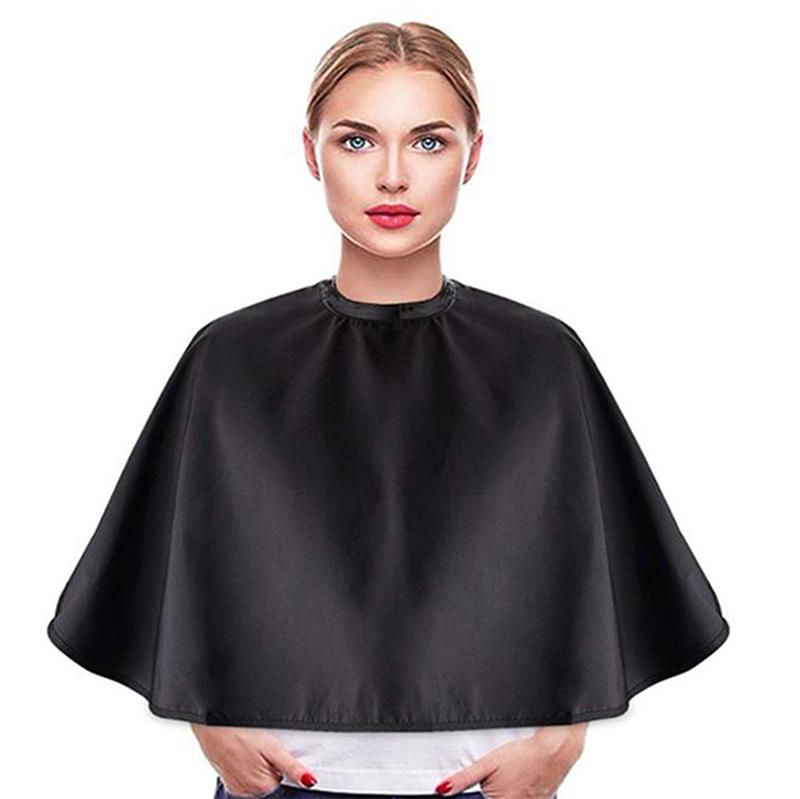 Hairdressing Cape Hair Coloring Wraps Barber Shoulder Pads Dyeing Haircut Apron