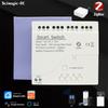 Шлюз Zigbee 3.0 12В 24В AC DC 1/2/4КН Радиочастотный Умный Переключатель WIFI Дистанционное Управление 433 10А Модуль Переключателя Реле Работает с Tuya