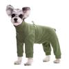 Puppy Clothes Autumn and Winter Clothes Teddy Bigbear Schnauzer Small Dog Pet Cat Clothing Bust Adjustable Four-legged Clothes