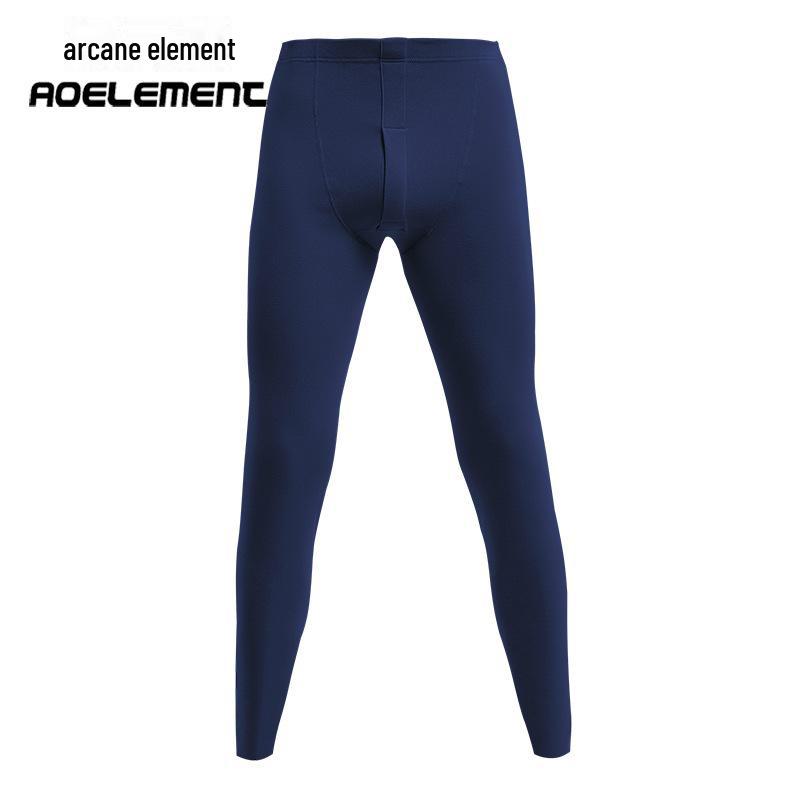 Мужские леггинсы Plus Velvet Cotton Wool - теплые брюки для осени и зимы