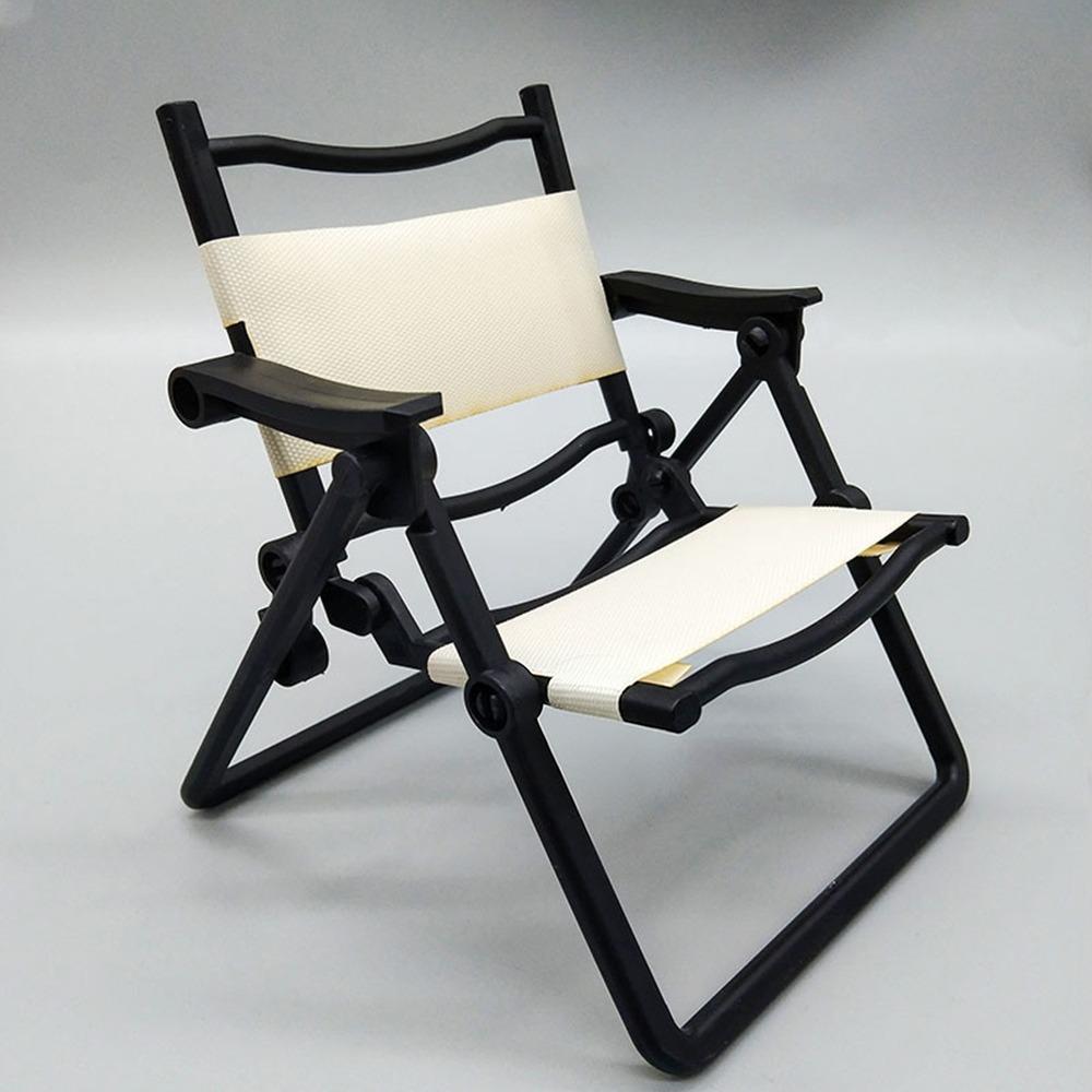 5 Colors Outdoor Camping Leisure Chair 10.3*11*13cm Furniture Model For 1/6 Dolls