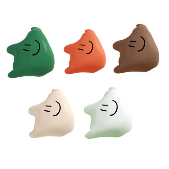Smiling Fluid Furniture Corner Protector Anti-collision Baby Proof Self-adhesive Table Desk Right Angle Sharp Edges Corner Guard Bumper