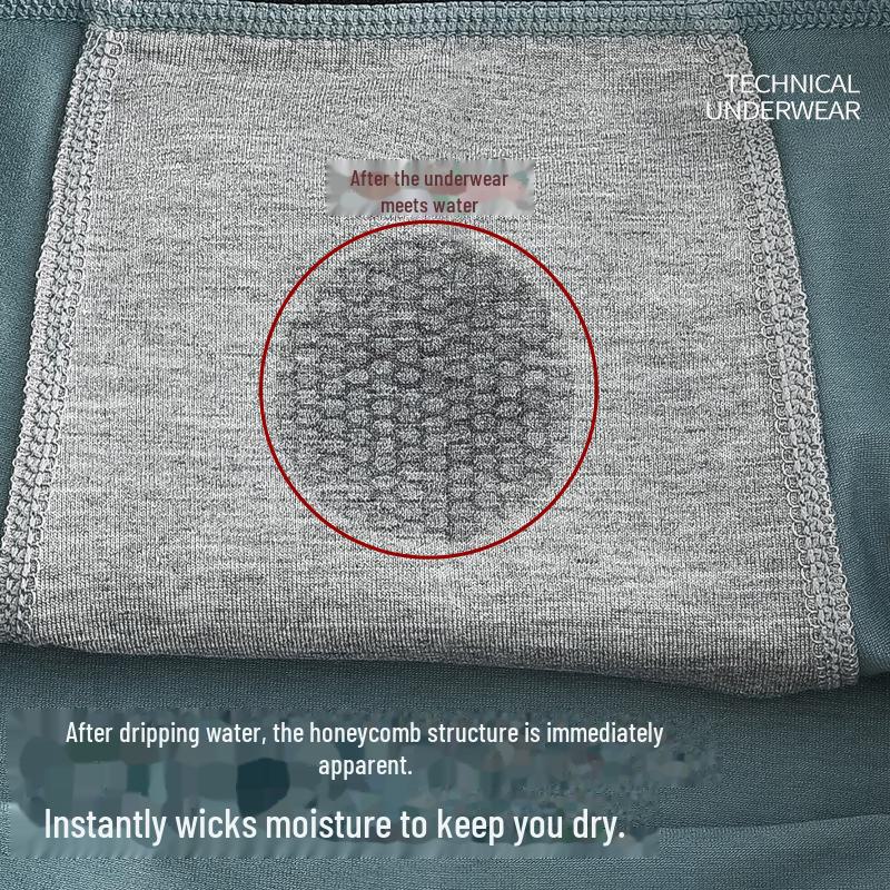 Мужские боксеры Bonas из чистого хлопка — дышащее, свободное нижнее белье для молодежи