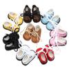 Fashion Gifts Toys For Girls Bright Leather Shoes Doll Accessories Doll Shoes Mini Clothing