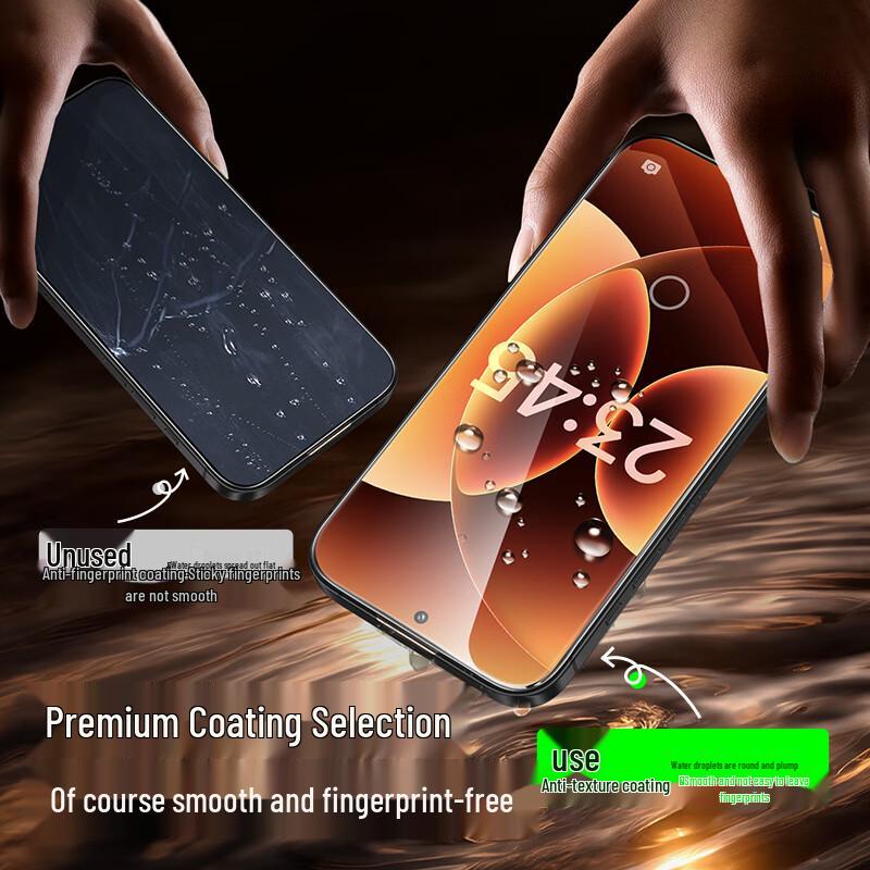 SMARTDEVIL Защитное стекло Xiaomi 17 Pro Max с защитой от подглядывания