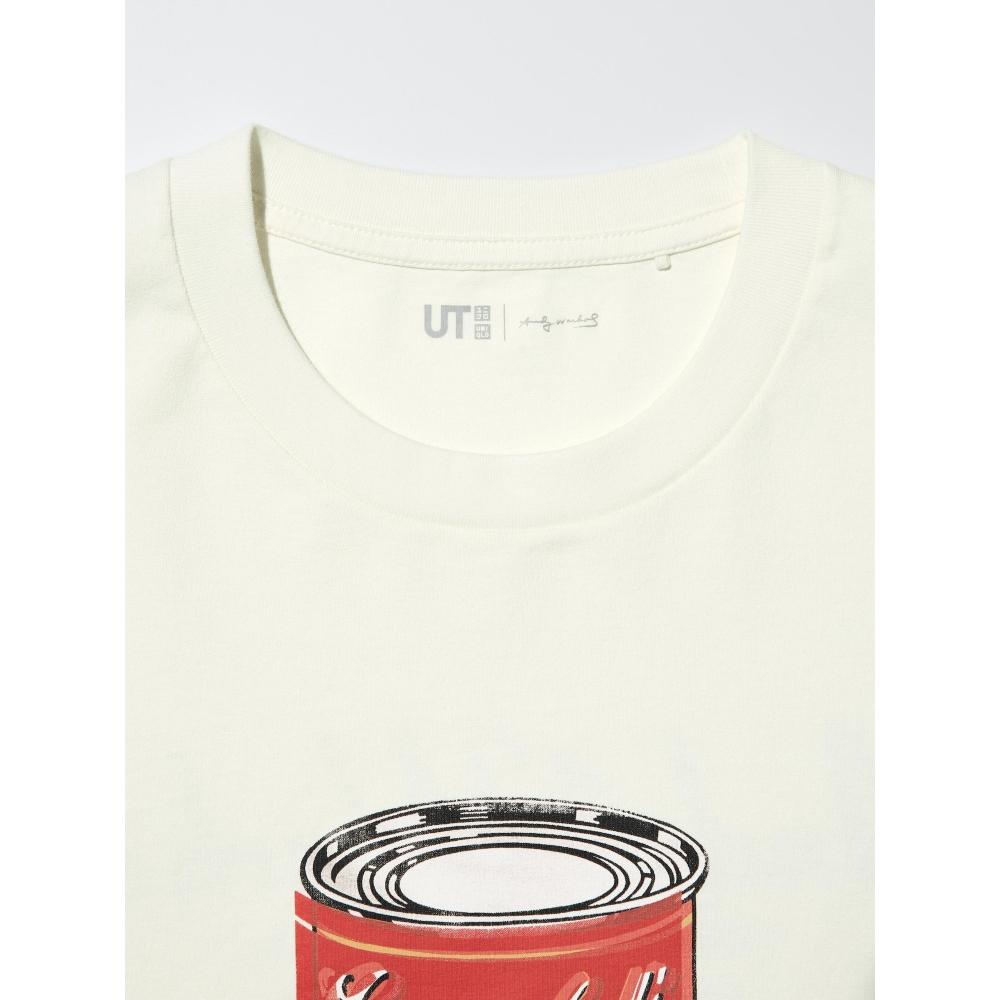 Uniqlo Япония Энди Уорхол Ут Свободный крой
