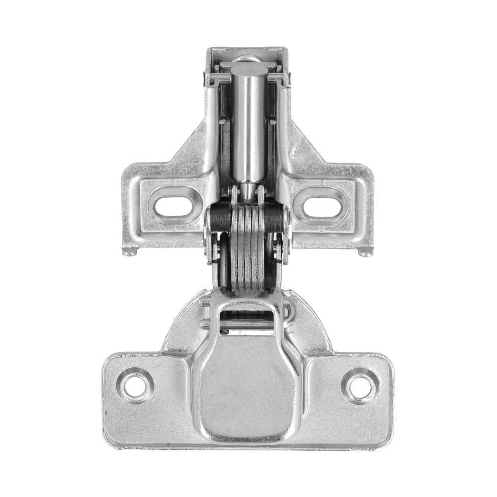 4pcs Quiet Cabinet Hinges Adjustable Soft Close Hinges Heavy Door Hinges Cabinet