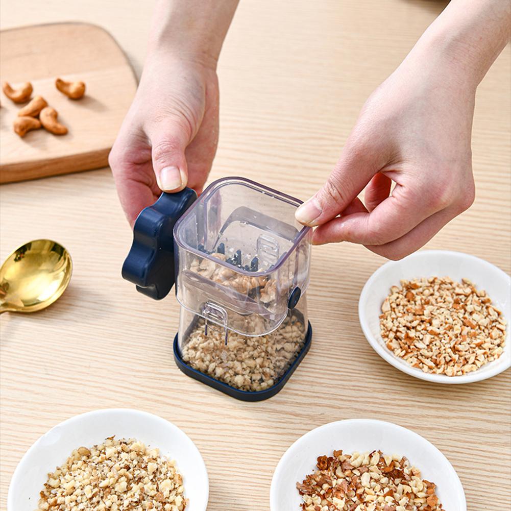 1 шт. Ручная ореховая мельница, бытовая многофункциональная дробилка для сухофруктов для кухни, портативная ручная арахисовая дробилка
