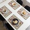 Дышащий Мягкий Хлопково-Льняной Скатерть-Дорожка Разных Размеров Декор Столовой