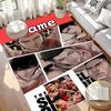 Custom Name Personalized SLAM DUNK Print Carpet, Versatile Home Decor Rug, for Playroom, Apartment, Balcony, Entryway, Hallway Gift