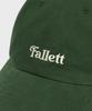 Кепка с логотипом FALLETT Story, зеленая
