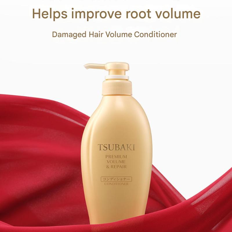 Tsubaki Шампунь Premium Volume & Repair 450 мл, кондиционер для волос 450 мл, средство для ухода за волосами 160 г (10 вариантов)