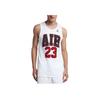 Jordan Printed Sports Basketball Vest Men Tops White AA1910-100