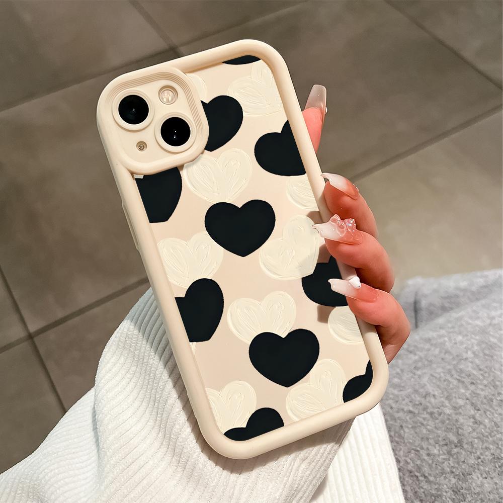 Мягкий силиконовый чехол для телефона с полным покрытием противоударный защитный чехол для камеры для iPhone Huawei Honor Samsung Xiaomi Redmi OPPO Realme Vivo Infinix Tecno