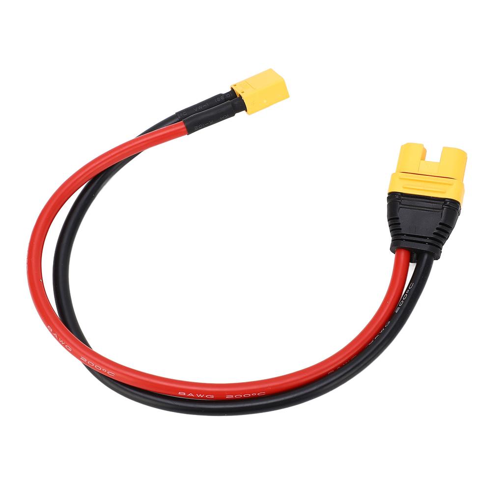 AS150U Female to XT90 Male Adapter 8AWG силиконовый провод Connect Convert Cables для плантаторов Sky