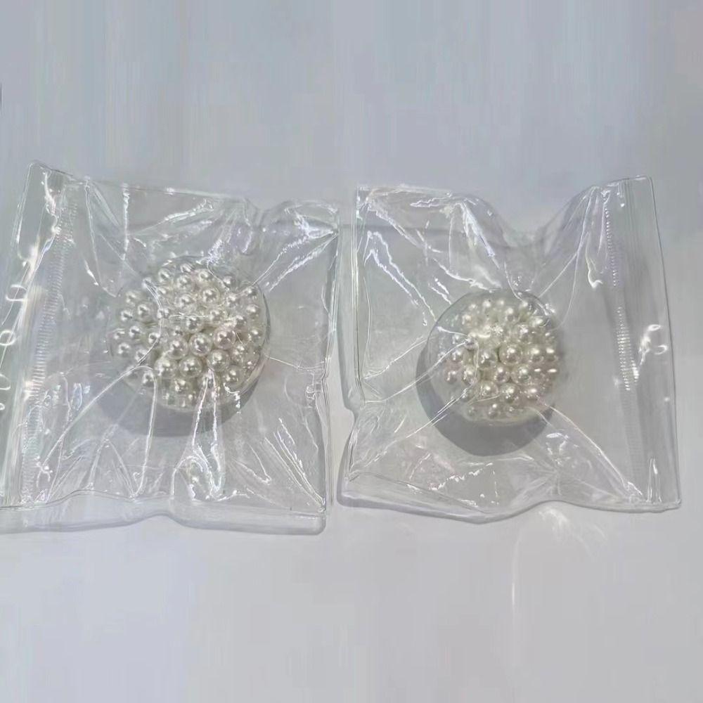 Bead Ball Pinch Fidget Toy Mochi Ball Pearl Squeeze Toy Pearl Noisy Ball Toys Table Ornaments