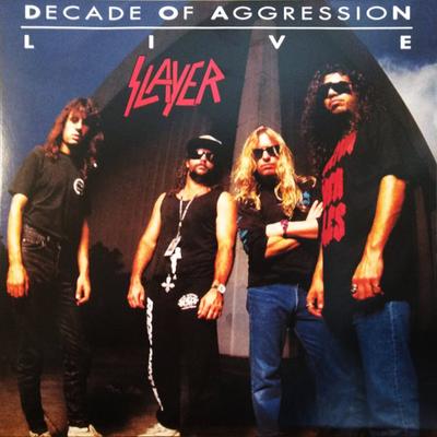Виниловая пластинка SLAYER Decade Of Aggression Live 180г B001885101 АМЕРИКАНСКИЙ 2023 США Рок