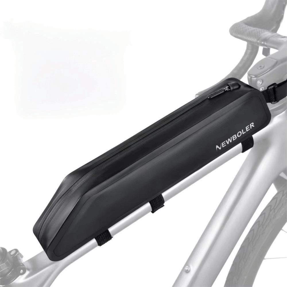 Waterproof Front Tube Bag Portable Cycling Top Tube Bag Bicycle Pannier Bag Road Bicycle