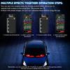 LED Car Sign Bluetooth App DIY Control LED Sign Matrix Pixel Panel Scrolling Bright Led Eyes For Truck Signboard Flexible USB